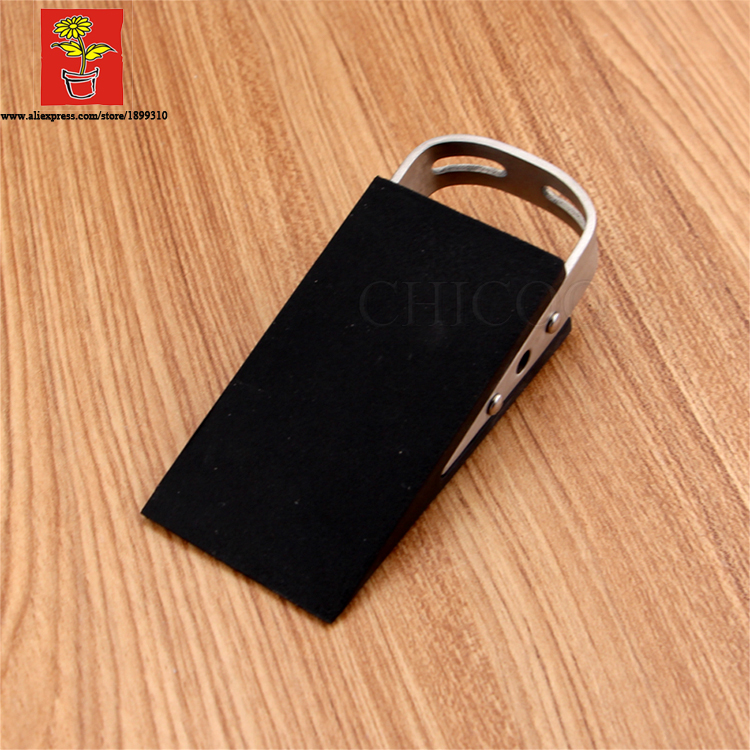 Door Wedge Shaped rubber Door Stopper 