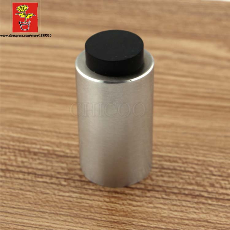  solid door stopper rubber doorstops wall door closer