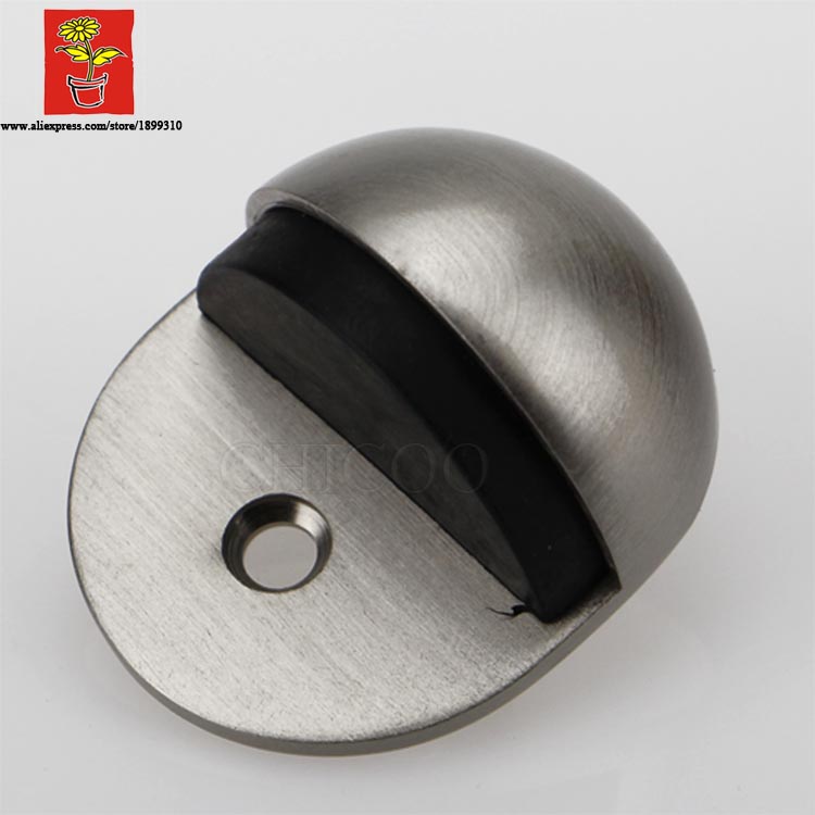  Ellipse Floor mounted door stop