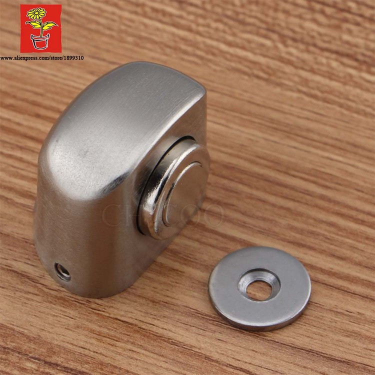 Zinc alloy Floor Mounted  Door Magnet Holder 