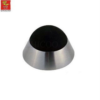 Durable rubber tip Door Stop